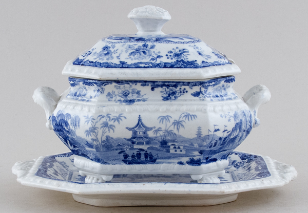 Sauce Tureen c1830